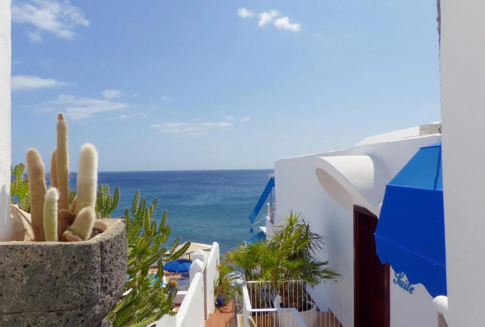 Sea Front Caleton Suite Los Pocillos Casa de Férias