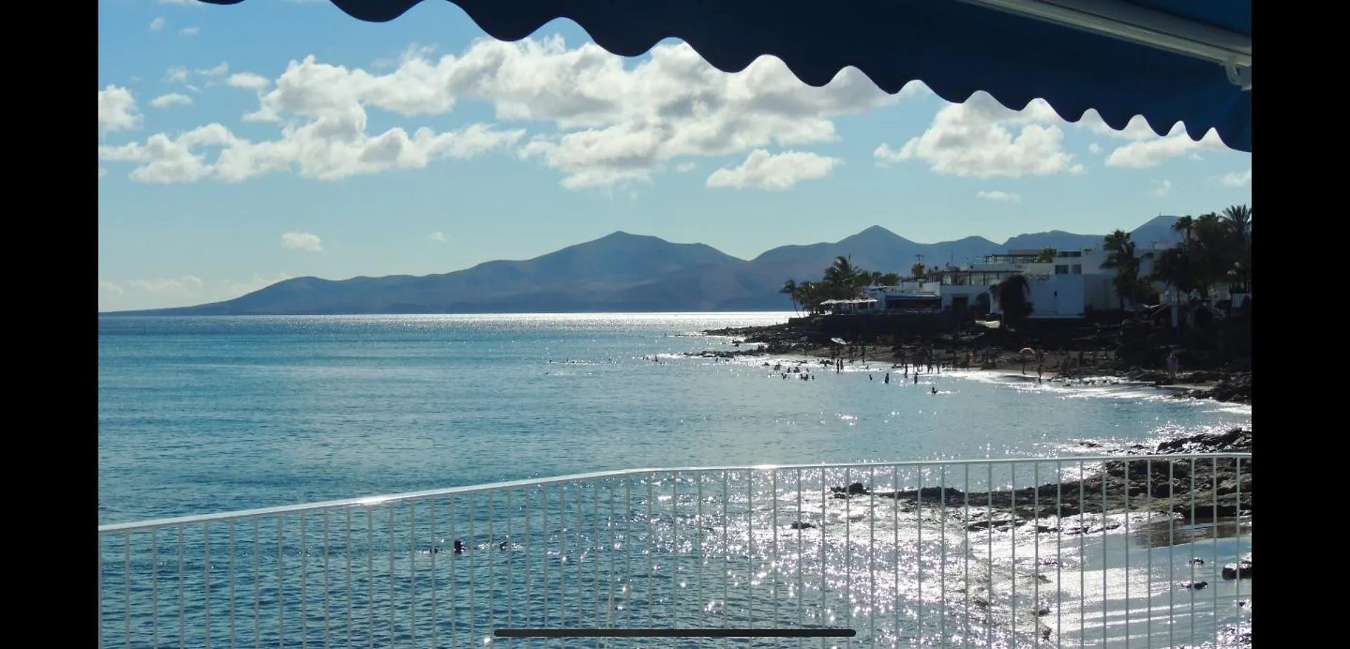 Sea Front Caleton Suite Los Pocillos Holiday home
