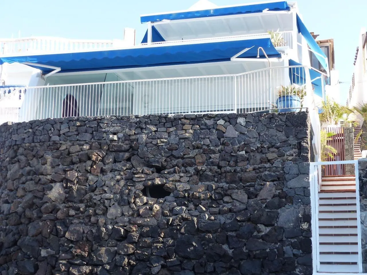 Sea Front Caleton Suite Los Pocillos Holiday home