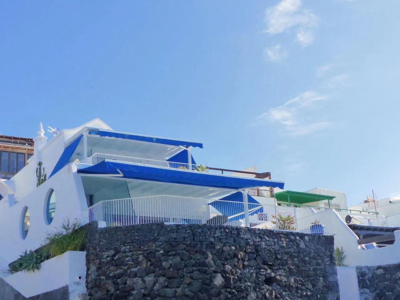 Holiday home Sea Front Caleton Suite Los Pocillos Spain