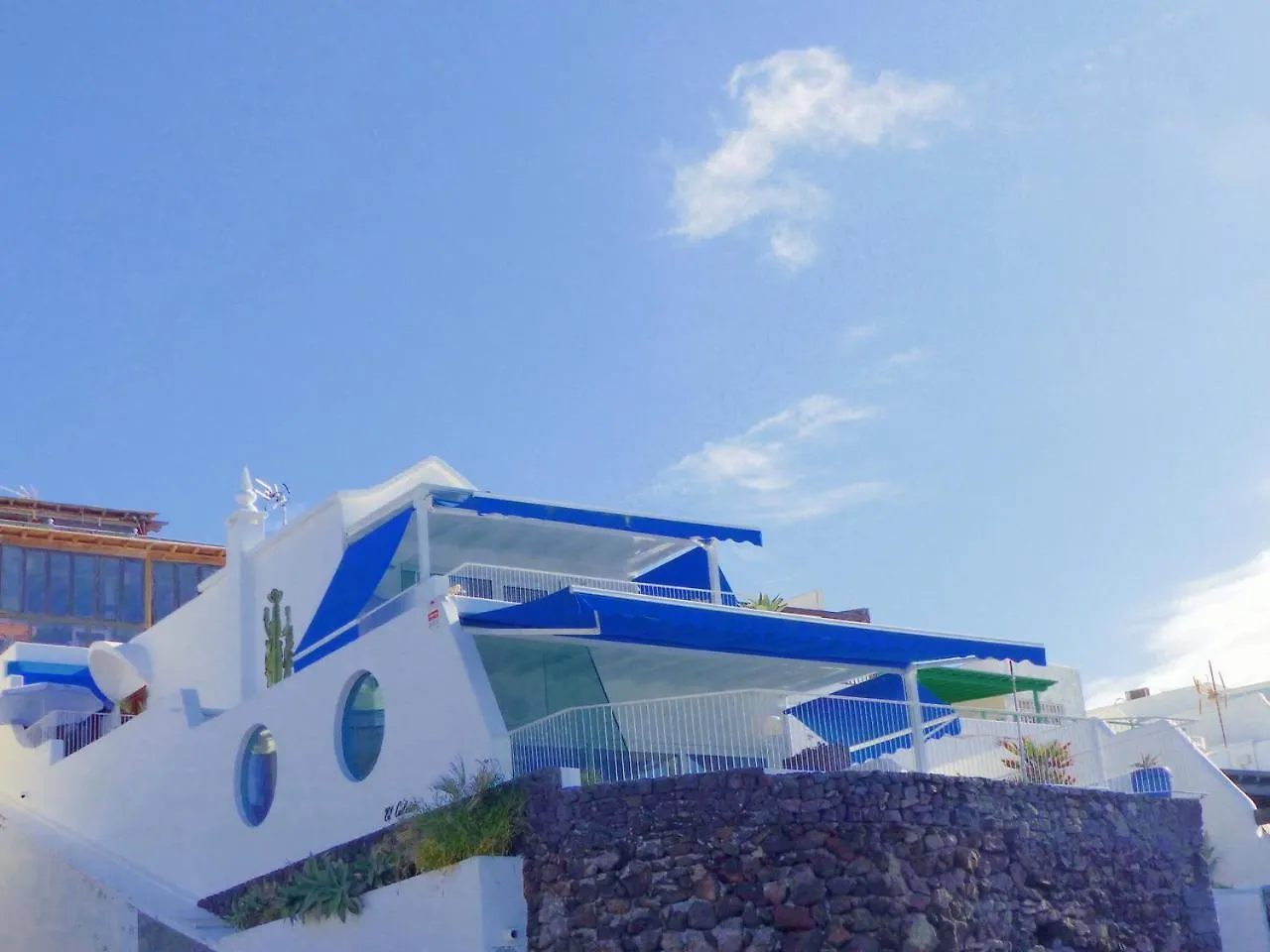 Holiday home Sea Front Caleton Suite Los Pocillos