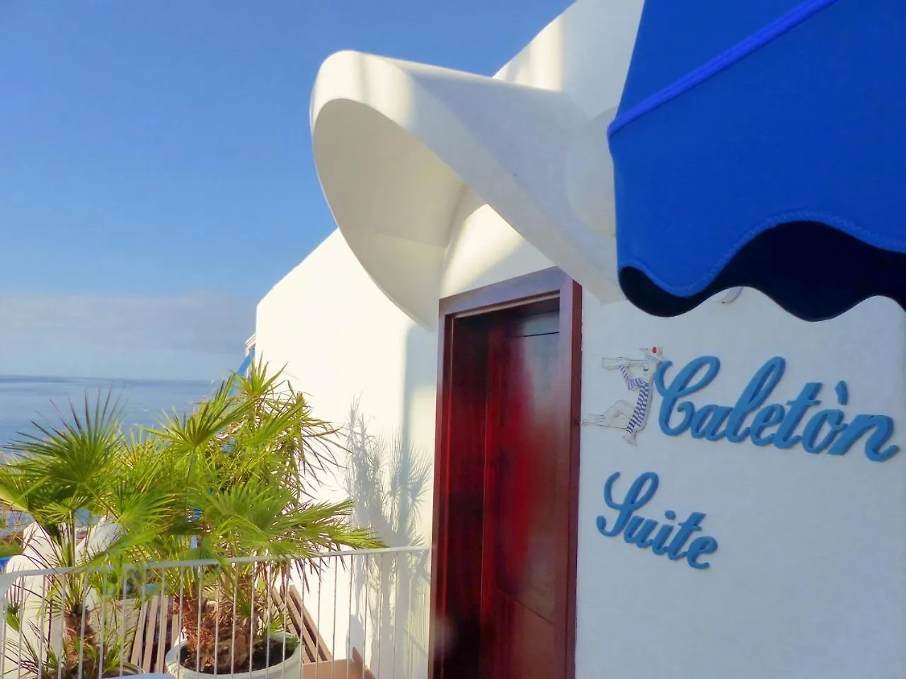 Casa de Férias Sea Front Caleton Suite Los Pocillos